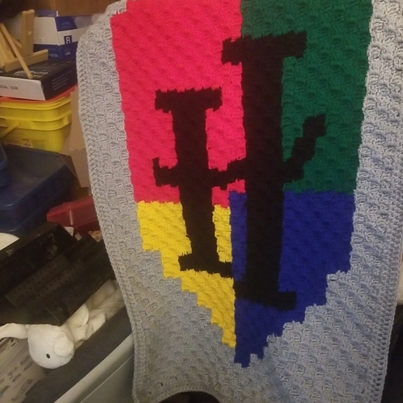 harry potter crocheted (26"×45") blanket - Picture 3 of 9